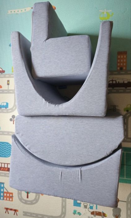 Piankowy plac+ basen z kulkami Kiddymoon