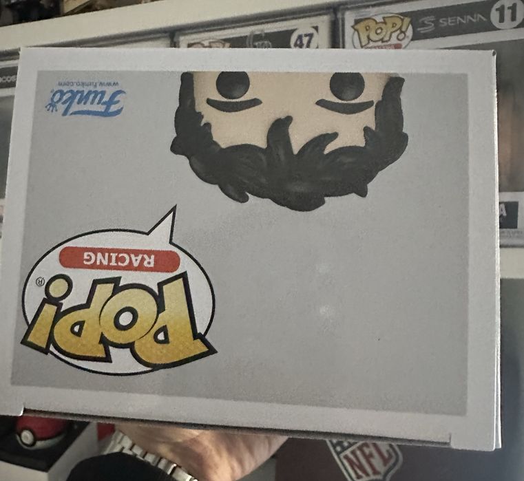 Funko Pop Ayrton Senna 11 McLaren