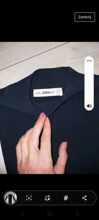 Zara sweter S 36 granatowy