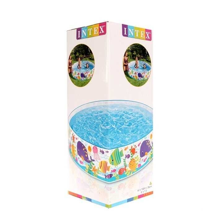 Басейн дитячий каркасний Intex 56452 (183*38см)