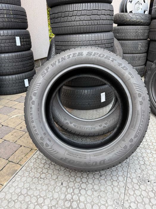 245-50 R18 104V Dunlop Winter Sport 4D MO 2024 2шт