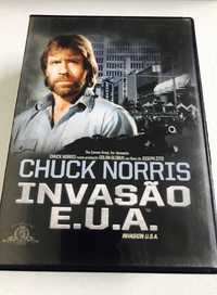 Filme DVD Invasão E.U.A (com Chuck Norris)