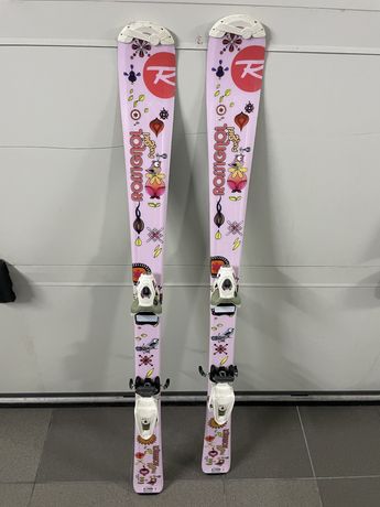 Narty Rossignol fun girl 130, dla dziewczynki