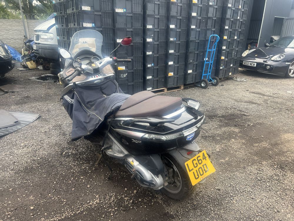Skuter Piaggio X10 500cc 2014r