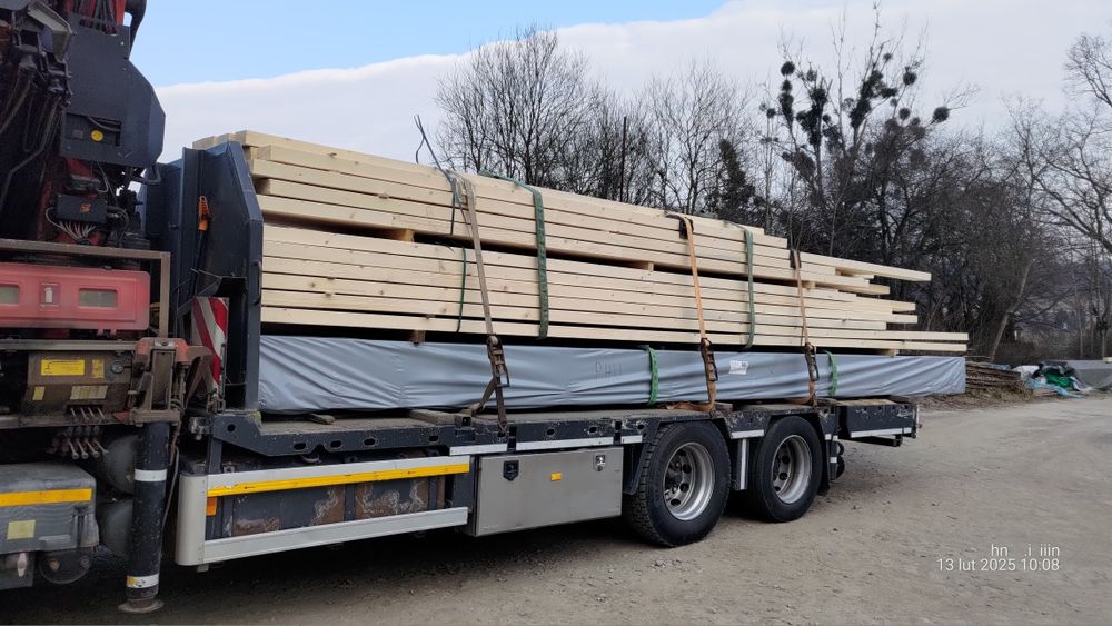 Kantówka 160x160x13000mmKVH nsi Kl C 24