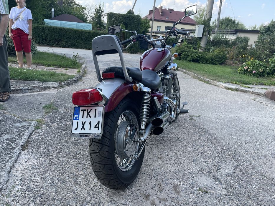 Yamaha 535 Virago