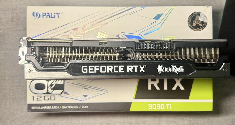 Видеокарта Palit RTX 3080 Ti 12gb Gamerock OC
