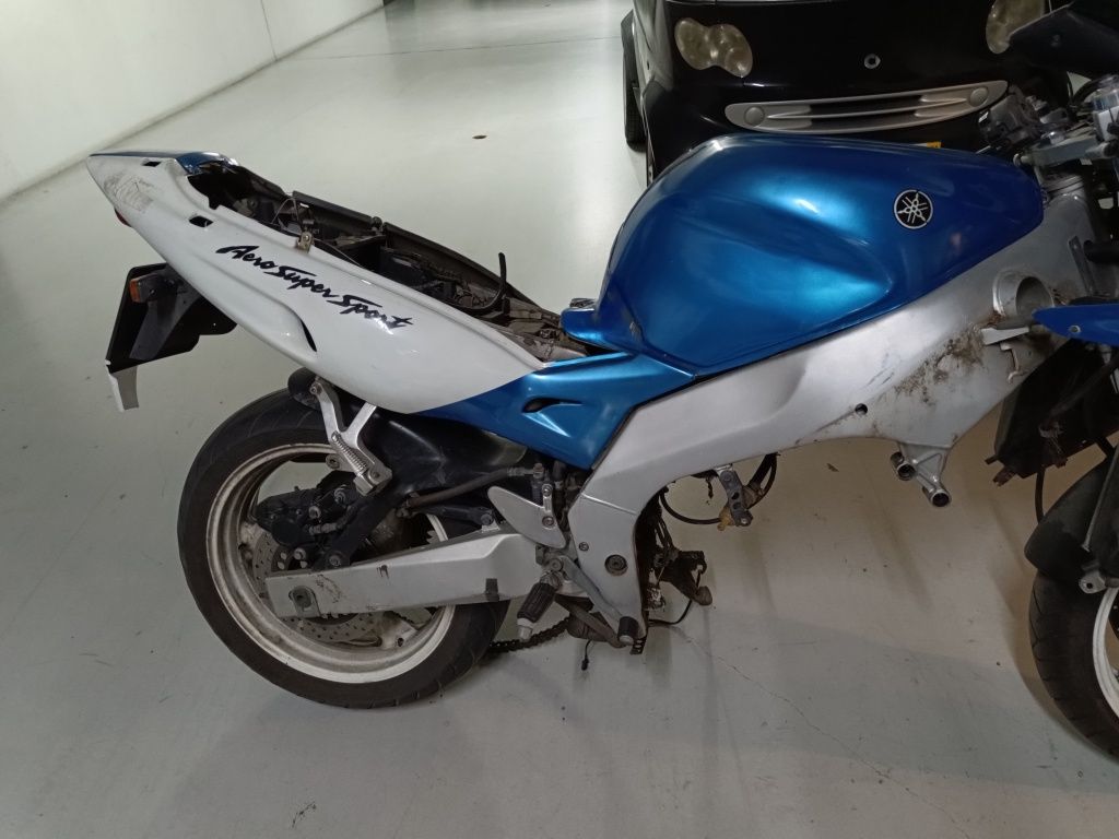 Yamaha YZF Thundercat 600 peças