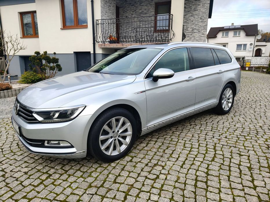 Volkswagen Passat Passat b8 4motion zamiana