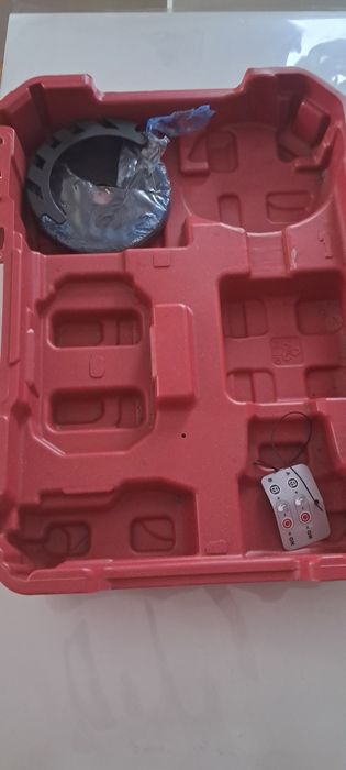 Szlifierka kątowa akumulatorowa