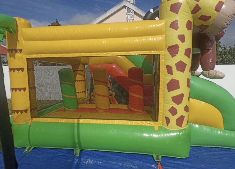 Aluguer de Insufláveis e Trampolins