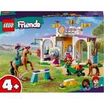 Nowe LEGO Friends - Szkolenie koni. Stajnia laleczki konie + akcesoria