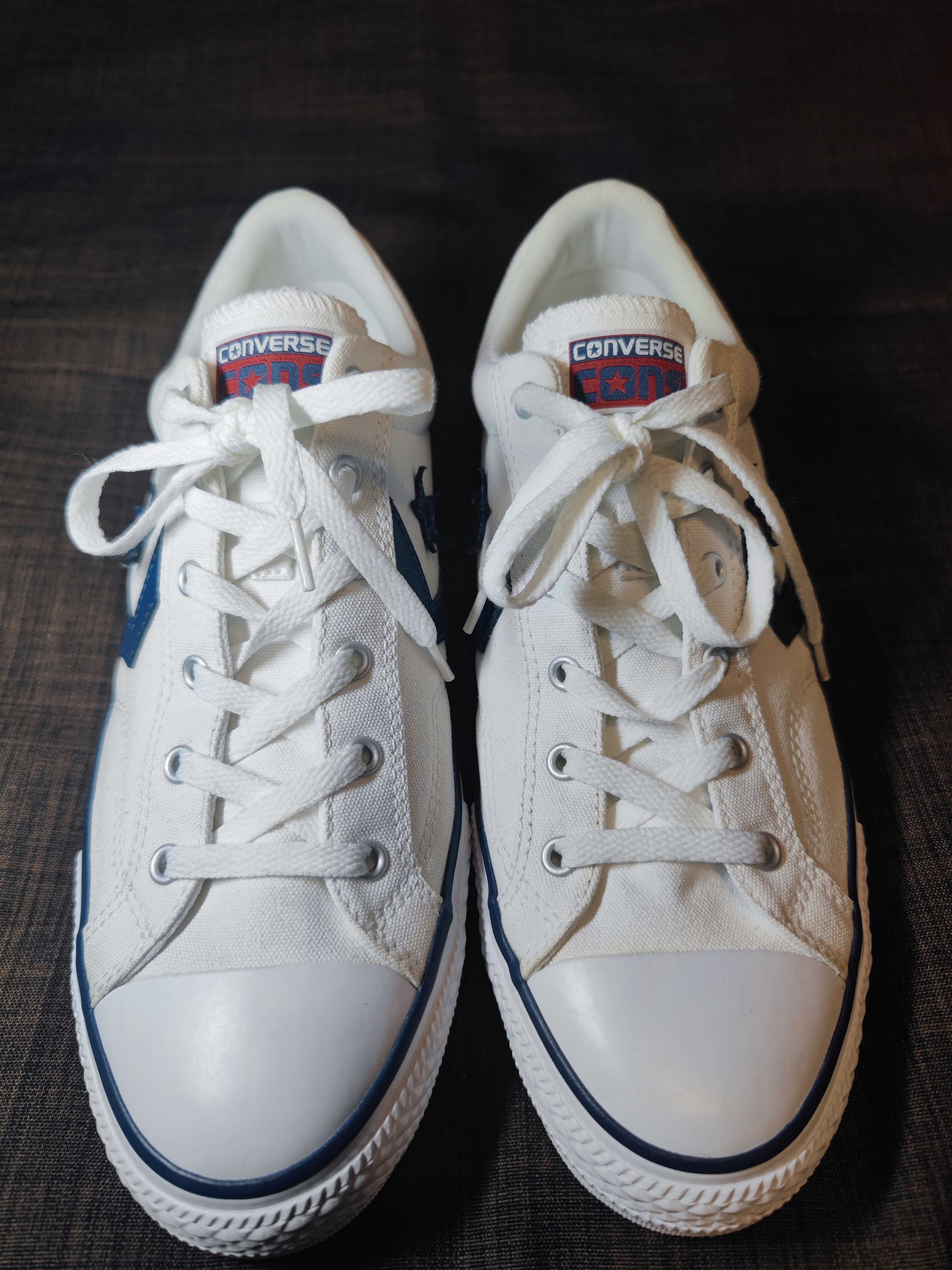 Мужские кеды Converse Star Player Ox White