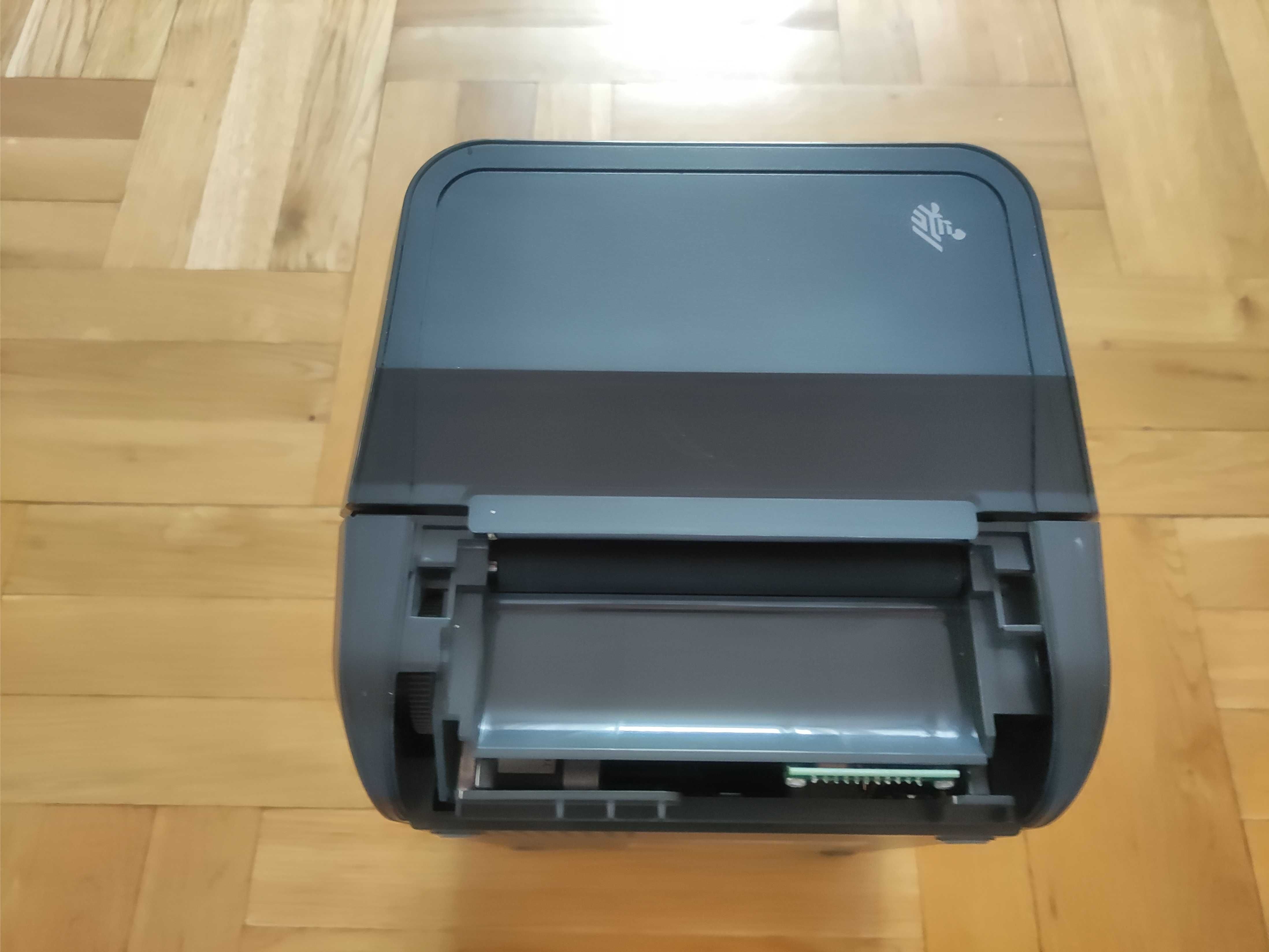 Drukarka Termiczna Etykiet Kurierska Zebra ZD420 WIFI Bluetooth