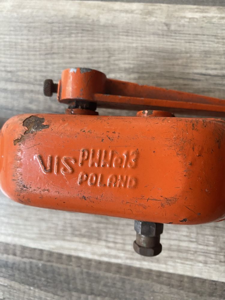 Wiertarka ręczna VIS PWWe13 Poland, PRL
