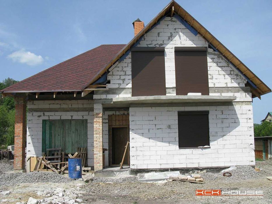 Автоклавний газобетон. Газоблок. Газобет. Блоки