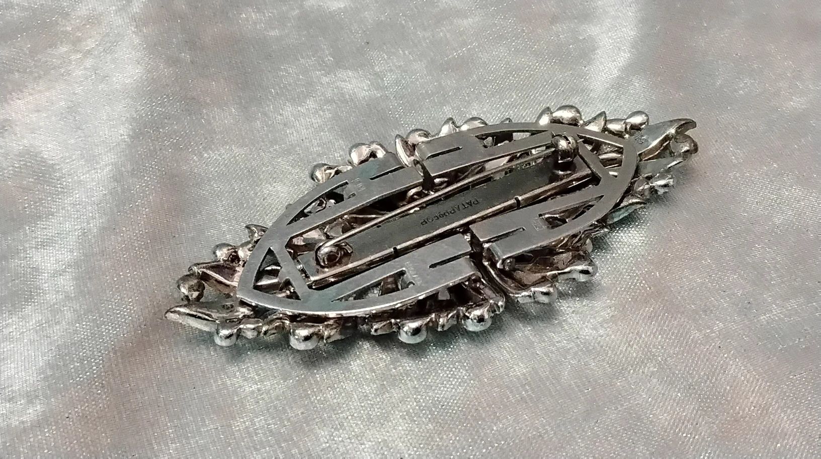 Broche ingles vintage 7cm