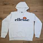 Biała bluza z kapturem Ellesse