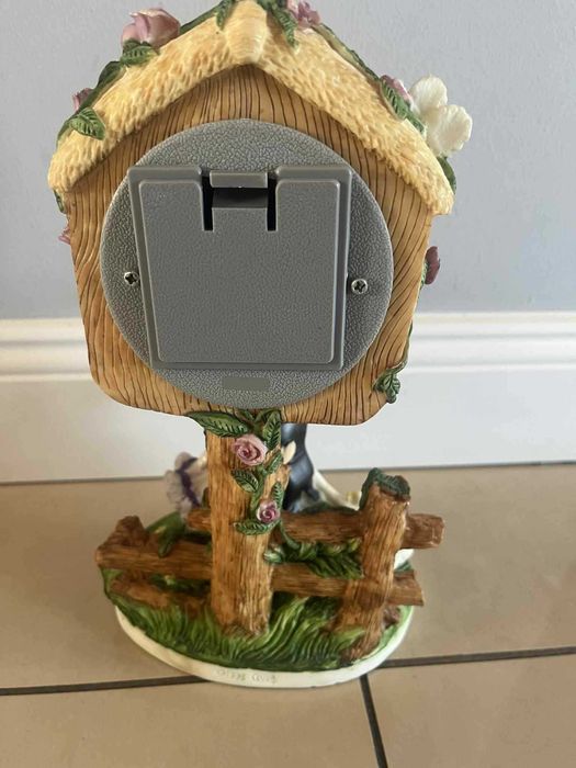 Zegar kominkowy Dzieci gąski konglomerat