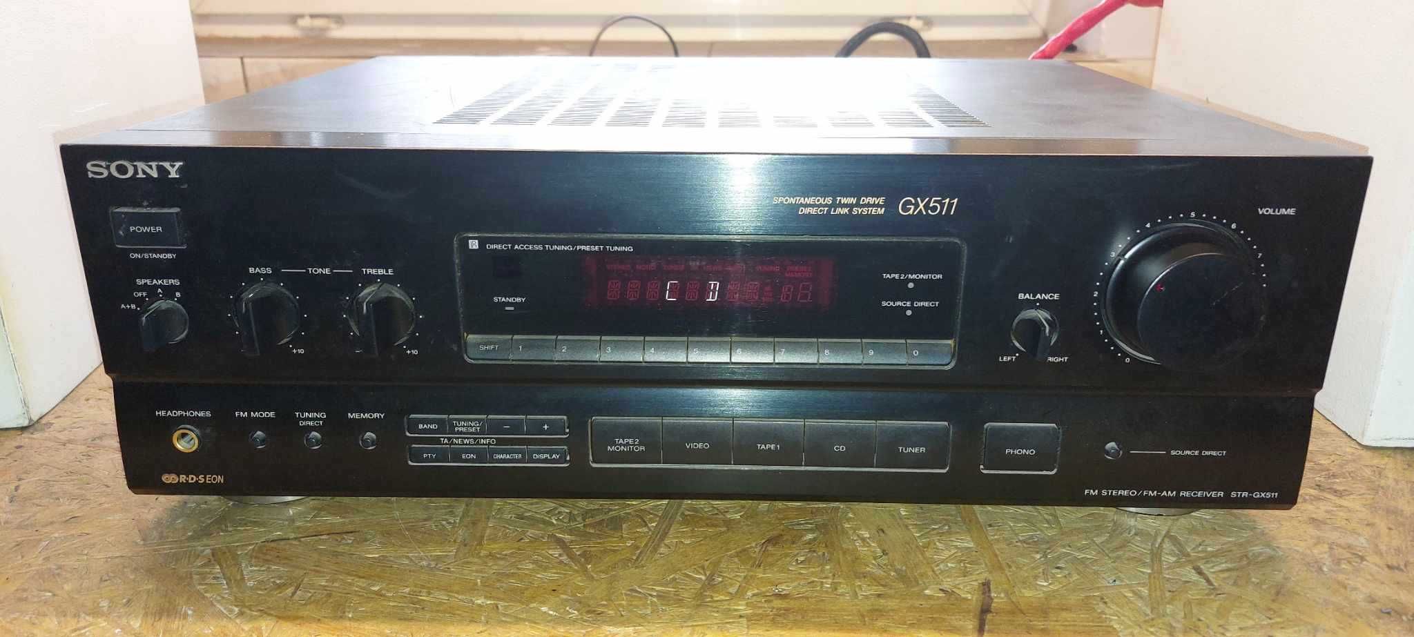 Amplituner Stereo SONY STR-GX511