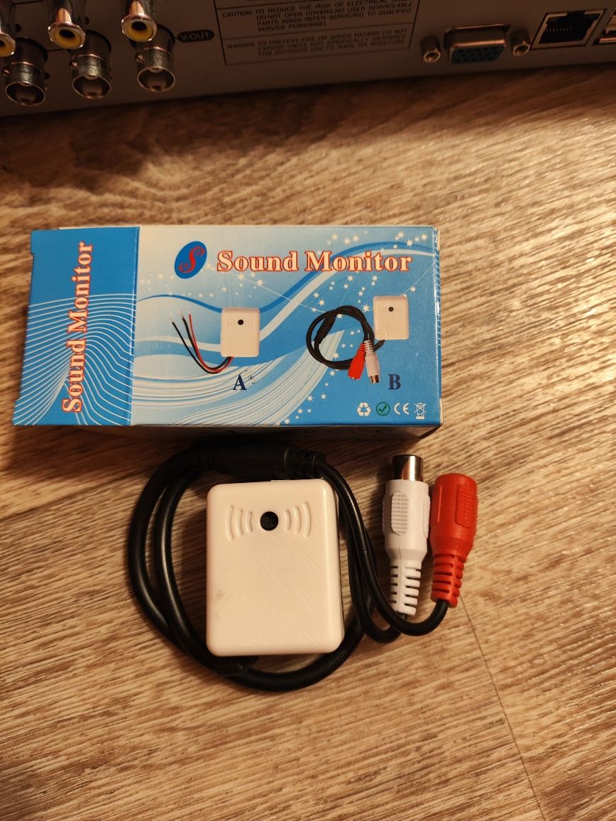 Видеонаблюдение DVR видеорегистратор + 4 камеры