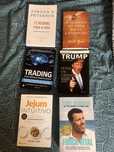 Pack 6 livros. Varios temas.