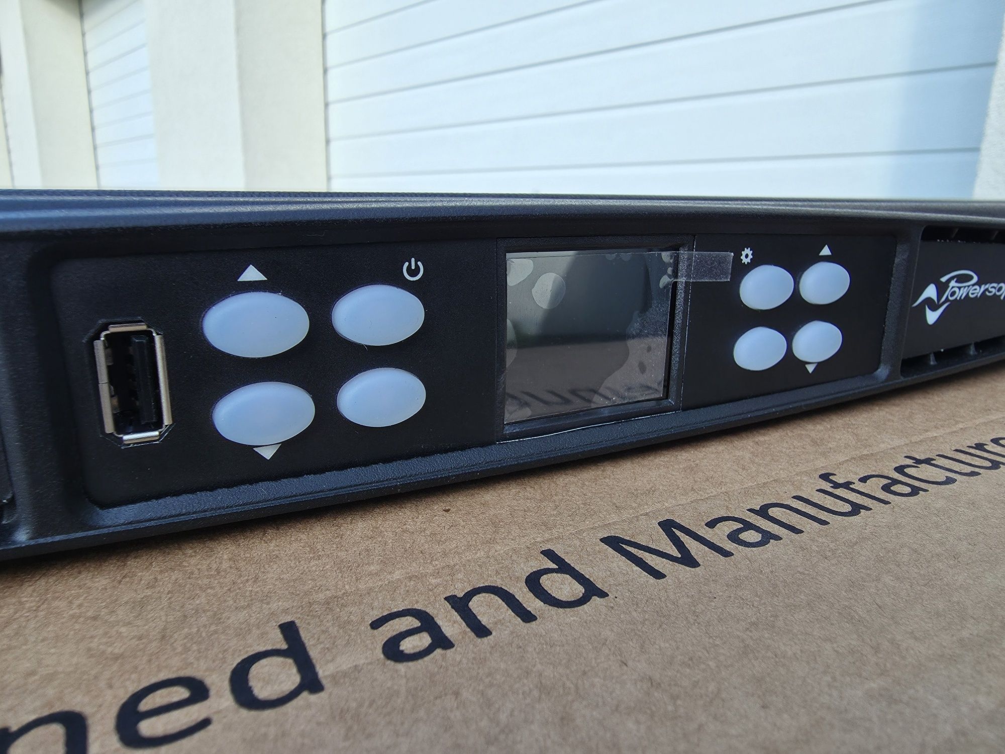 Powersoft T904 DSP / DANTE - 4x2000W, Wzmacniacz