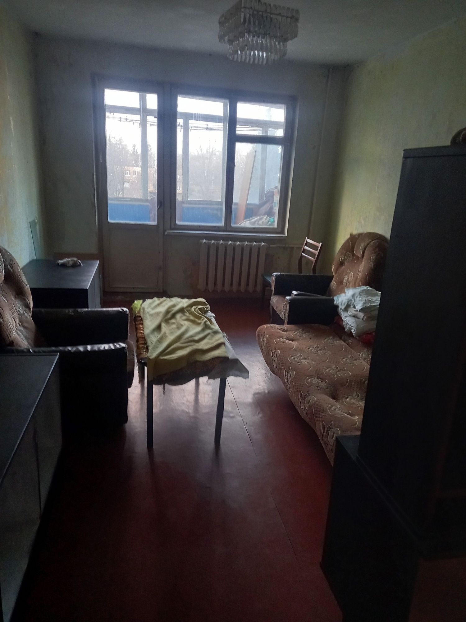 Продам 3-х комнатную квартиру р-н Половки.