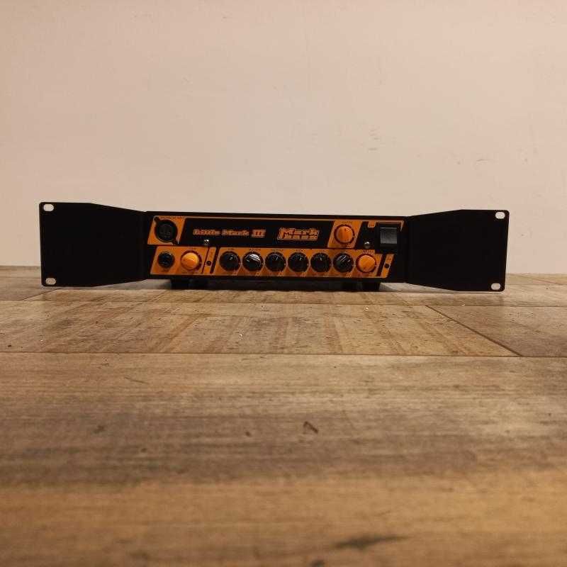 Markbass Little Mark III head basowy + uszy do racka