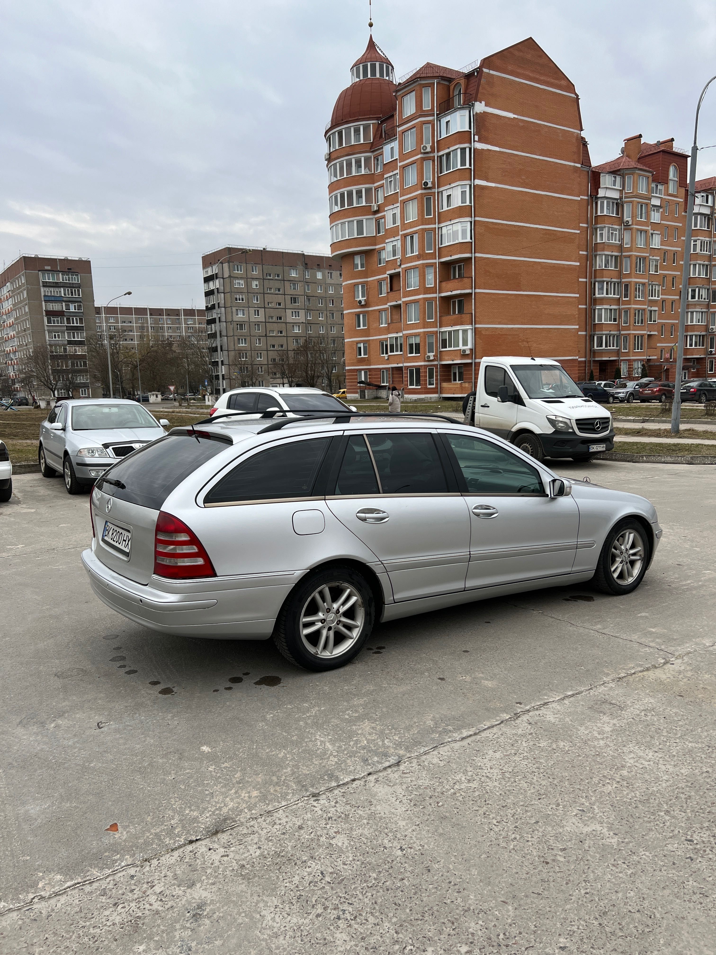 mercedes 2.7disel avtomat