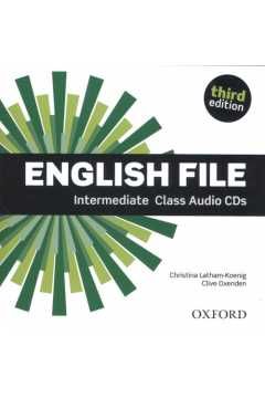 English File Intermediate Class Audio Cds Third edition