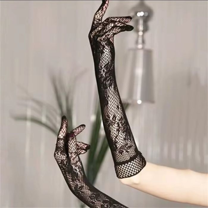 Eleganckie Koronkowe Rękawiczki – Dodaj Klasy Każdej Stylizacji!