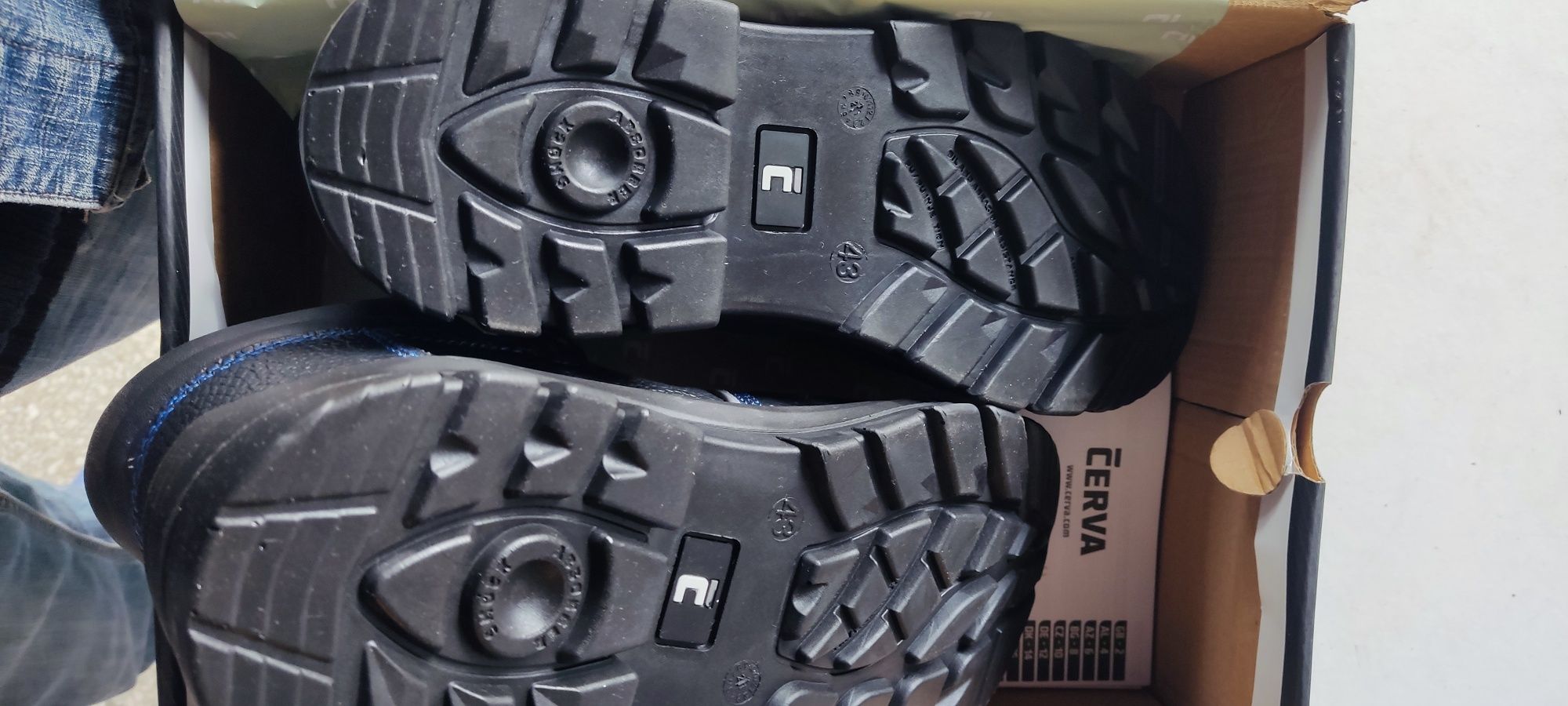 Buty męskie robocze 43