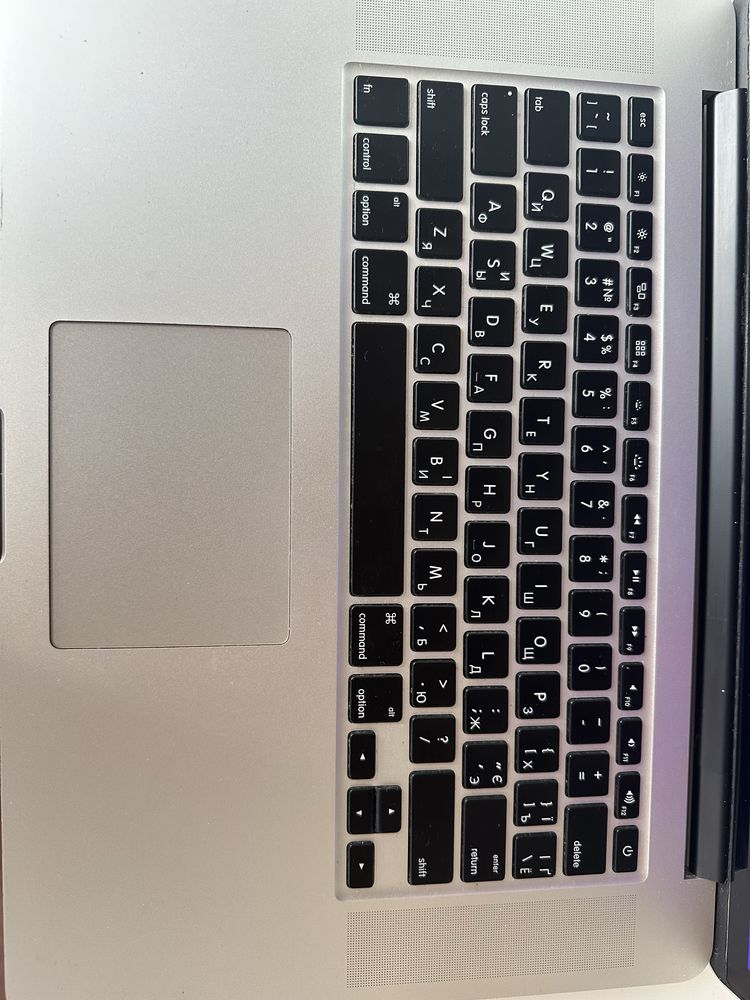 Macbook Pro 15 2015 16озу