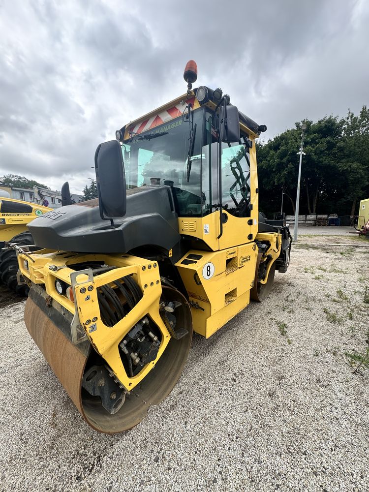 Walec Bomag BW 154 AP-4i rok 2016 Hamm/Dynapac Sprowadzony .