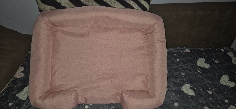 Legowisko XL pudrowy róż