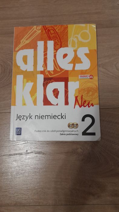 Alles klar neu  2 podrecznik z plytami do jezyka niemieckiego