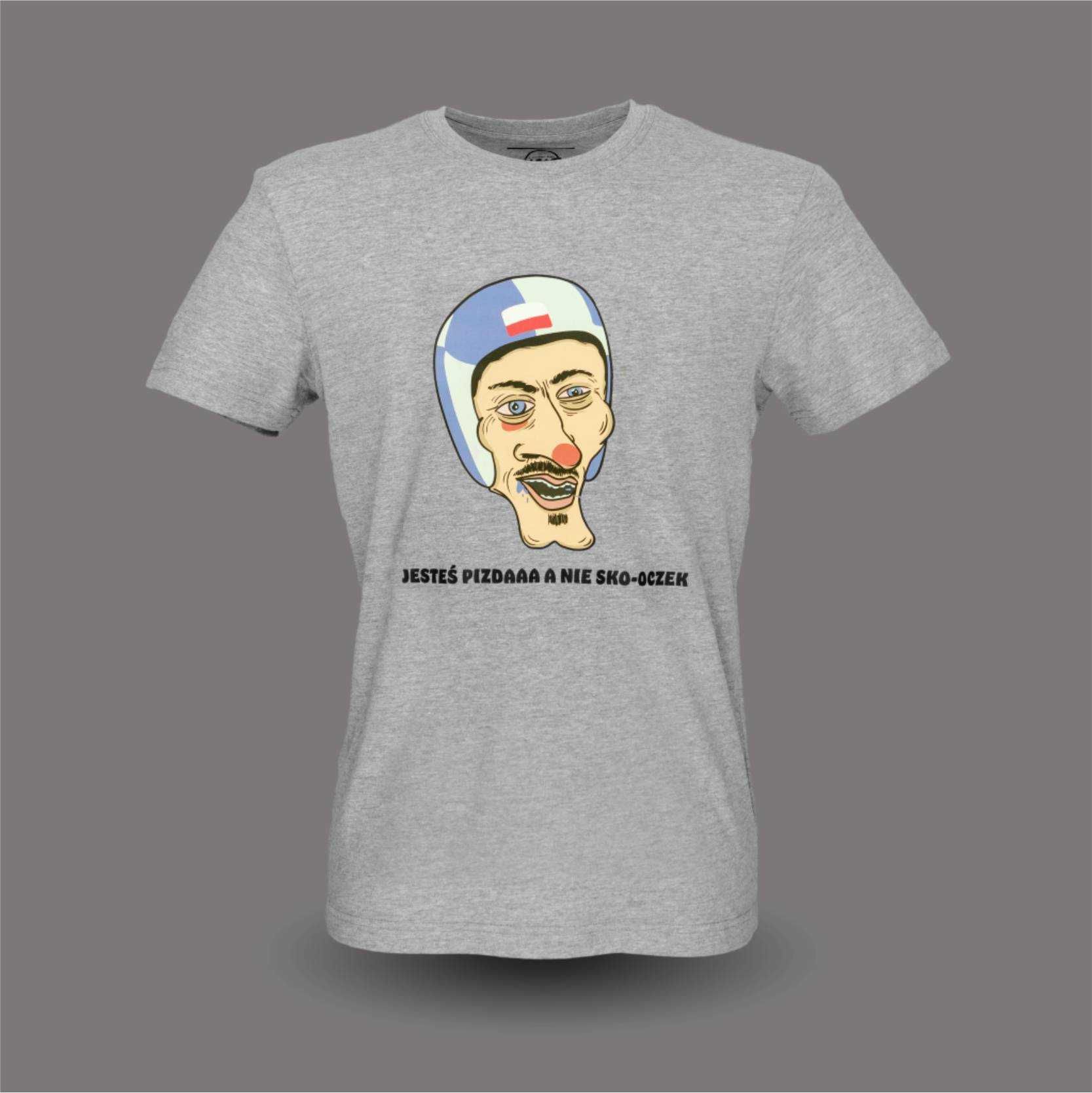 Koszulka t-shirt z nadrukiem Adaś skoczek