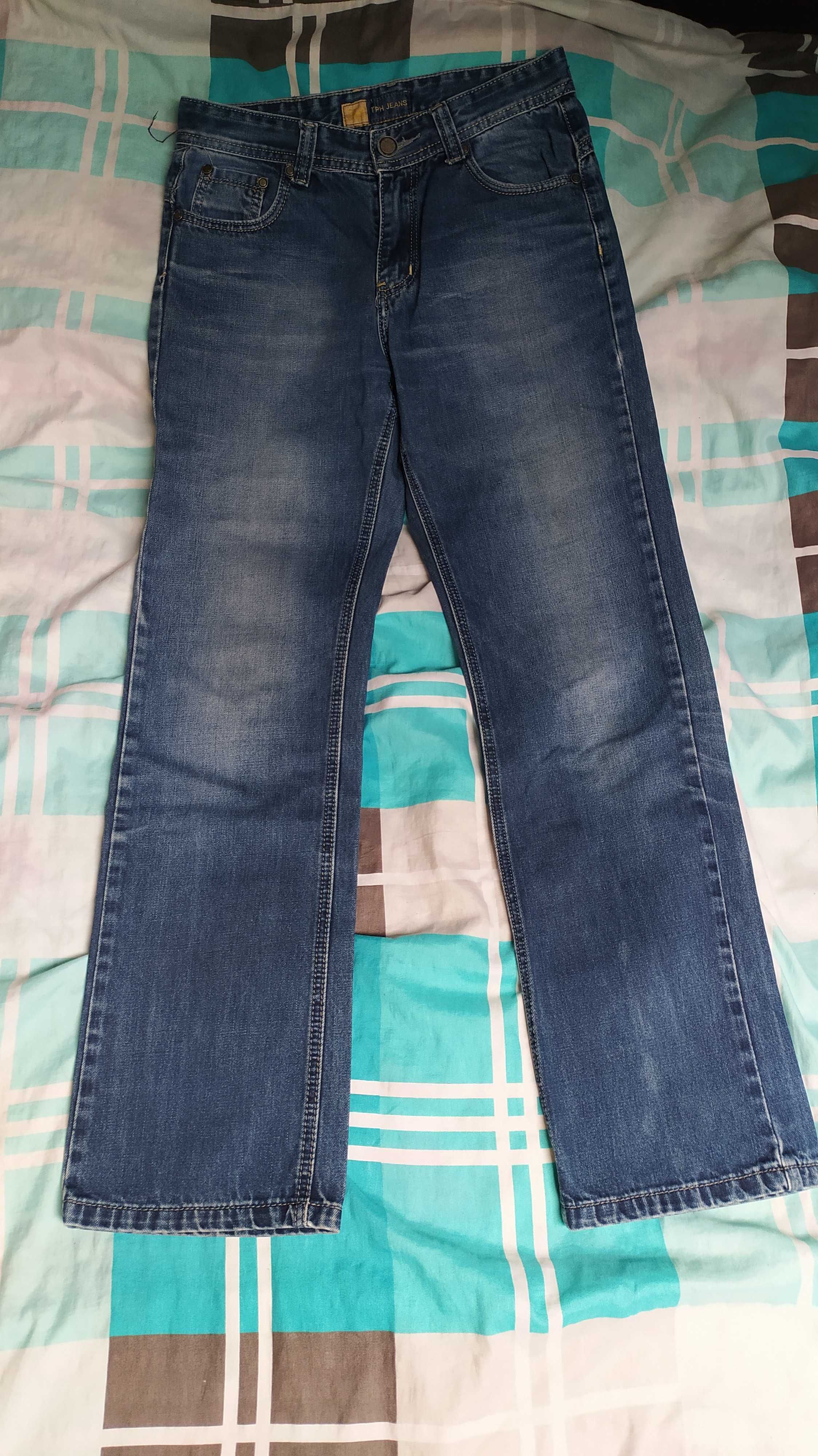 Spodnie jeans r 164/W29