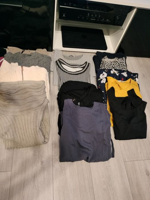 Paka ciuchów damskich S/XS ok 45 sztuk