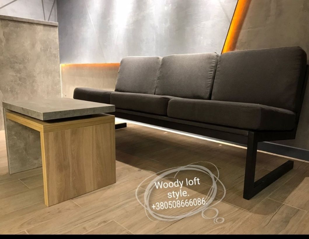 Акція Дивани для офісу, меблі loft, столи, меблі для барів, кальянних