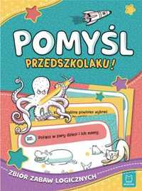 Pomyśl, przedszkolaku! Zbiór zabaw logicznych - Beata Karlik