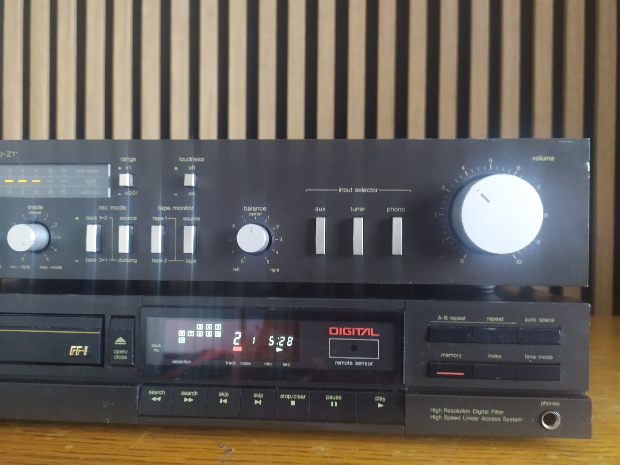 Wzmacniacz Technics SU Z 11