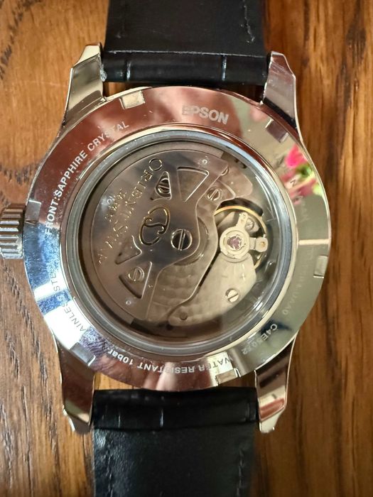 Orient Star RE-AT0007N00B elegancja premium made in Japan, nie noszony