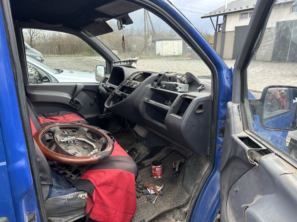 Mercedes vito кузов з документами
