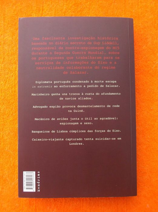 Diário secreto que Salazar não leu -  Rui Araújo