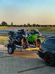 Przyczepka motocyklowa wynajem
