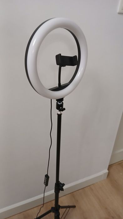 Lampa led do selfie do zdjęć pierścieniowa nowa bluetooth