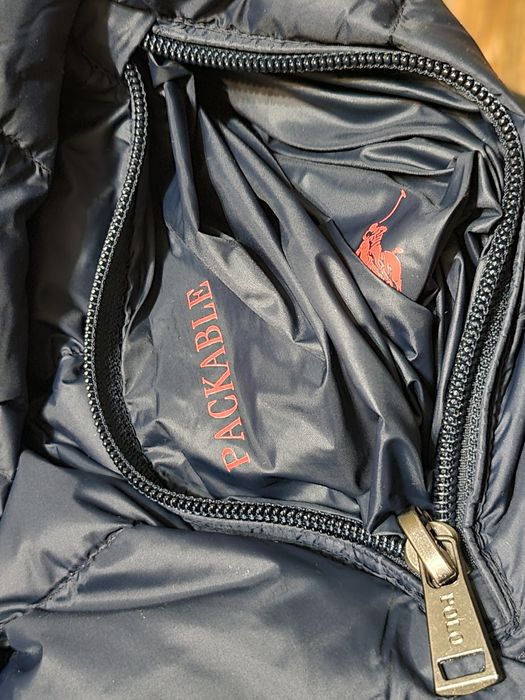 Оригінал 100% чоловічий натуральний пуховик polo ralph lauren xxl 3xl