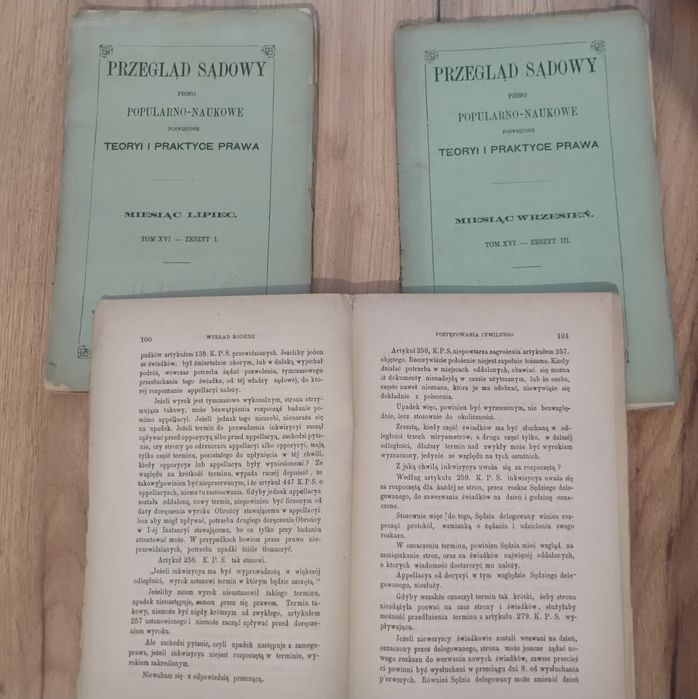 Przeglad sądowy - 1872